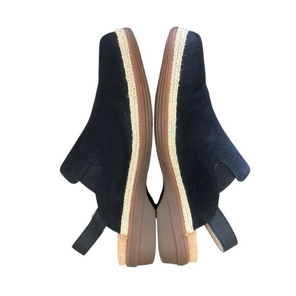 Revitalign WIDE WIDTH Ventura Black Canvas Clog Women’s Size 11D - Picture 6 of 10